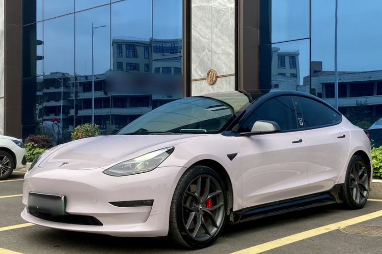 Used Tesla Model 3 2021 Performance High-Performance All-Wheel-Drive Version 3D6