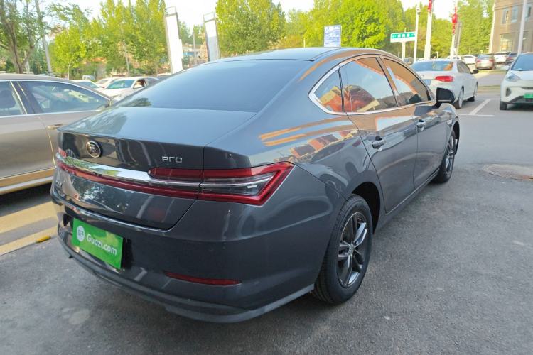 Used BYD Qin Pro 2018 1.5TI Automatic Smart Connect FENGSHANG Model
