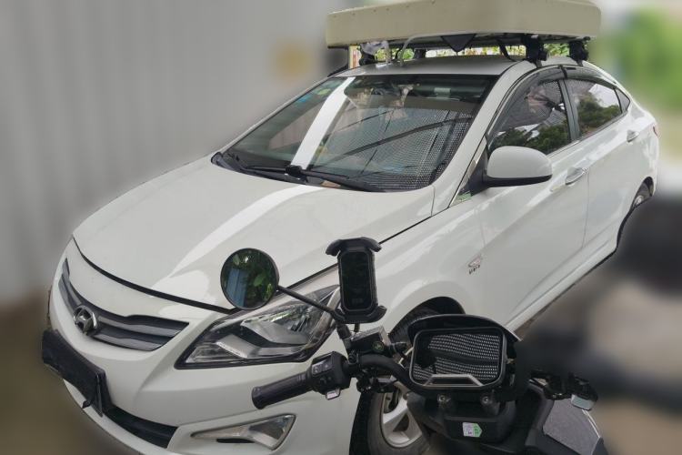 Used Hyundai Verna (older generation) 2016 1.4L Manual Smart GLS Trim
