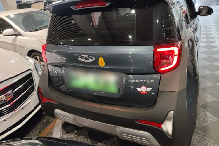 Used Chery New Energy Little Ant 2021 200 000-Yuan Ant Fan Edition Talent Version NMC Battery 301 km Exterior 4