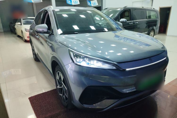 Used BYD Yuan PLUS 2023 Champion Edition 510KM Superior Model
