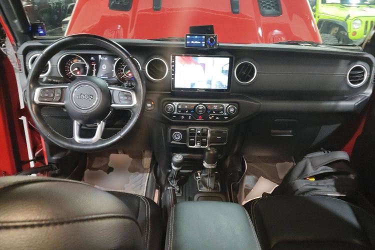 Used Jeep Wrangler 2021 2.0T Sahara Four-Door Edition