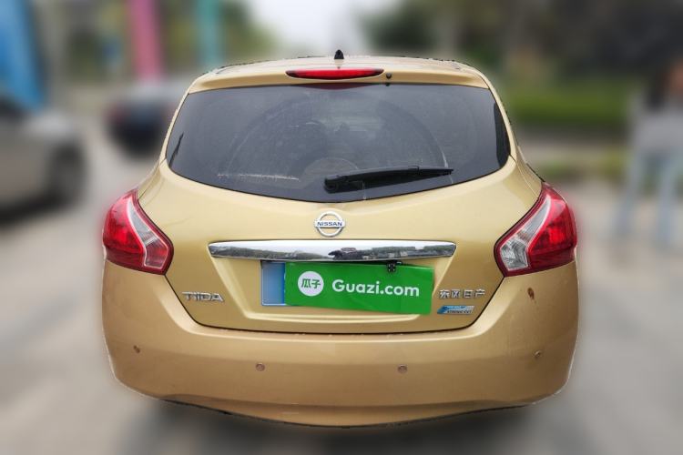 Used Nissan Tiida 2011 1.6L CVT Comfort Model