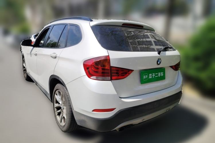 Used BMW X1 2015 sDrive18i Fashion Upgrade Edition Rear Left 45 Deg