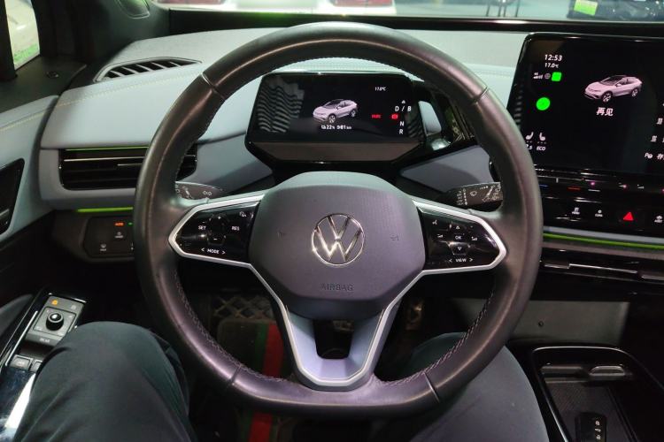 Used Volkswagen ID.4 X 2023 Upgraded Model Ultra-Long Range Version Steering Wheel