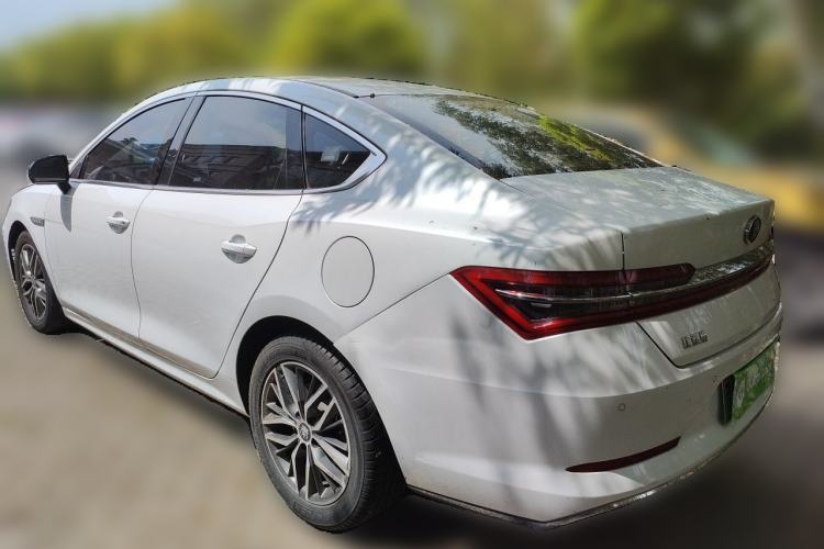 Used BYD Qin Pro New Energy 2019 DM Super Edition 1.5TI Automatic Smart Connect Speedy Model China VI Standard
