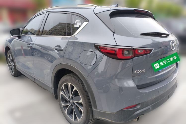 Used Mazda CX-5 2024 2.5L Automatic Two-Wheel Drive ZhiZun Version Rear Left 45 Deg