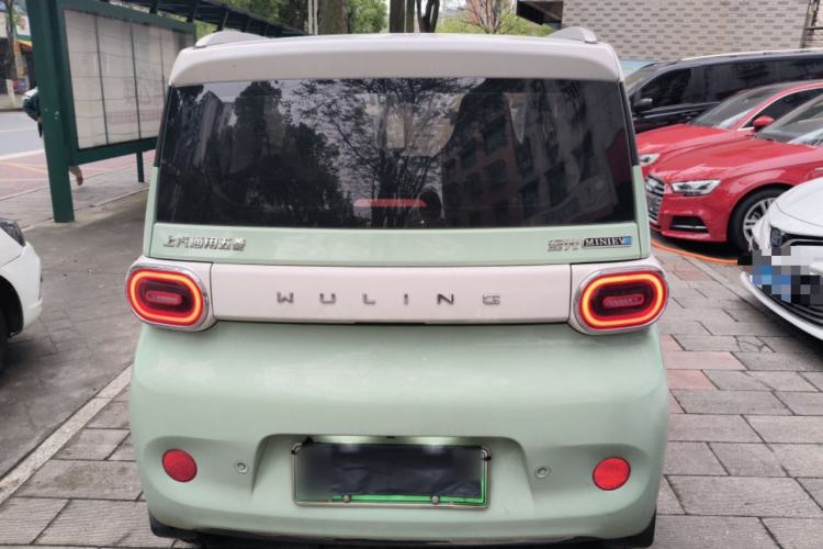 Used Wuling Hongguang MINIEV 2024 3rd Generation 215km Advanced Version Rear