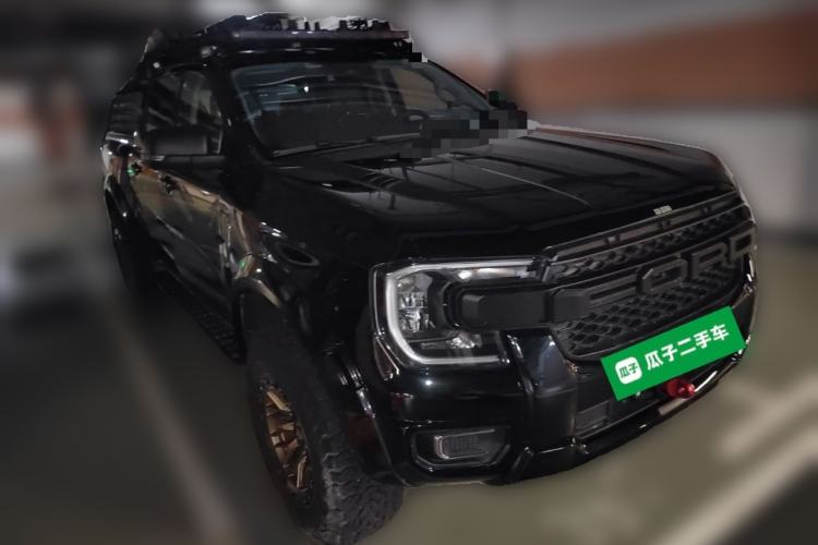 Used Ford Ranger 2023 Trailblazer 4x4 Automatic Version – Gasoline