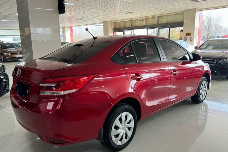 Used Toyota Vios 2017 1.5L CVT Innovation Edition