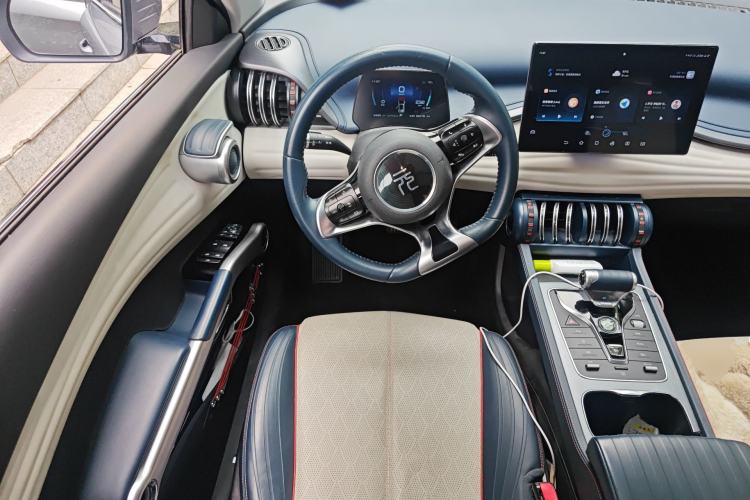 Used BYD Yuan PLUS 2022 430 km Luxury Version Steering Wheel