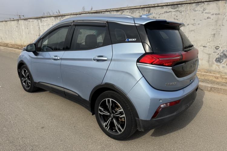 Used BAIC Beijing EX3 2019 R600 Jingshang Edition