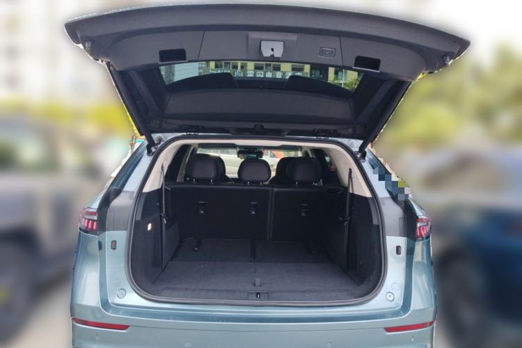 Used Chery Tiggo 9 2023 2.0T Dual-Clutch Two-Wheel Drive Luxury Edition 7 Seats Trunk