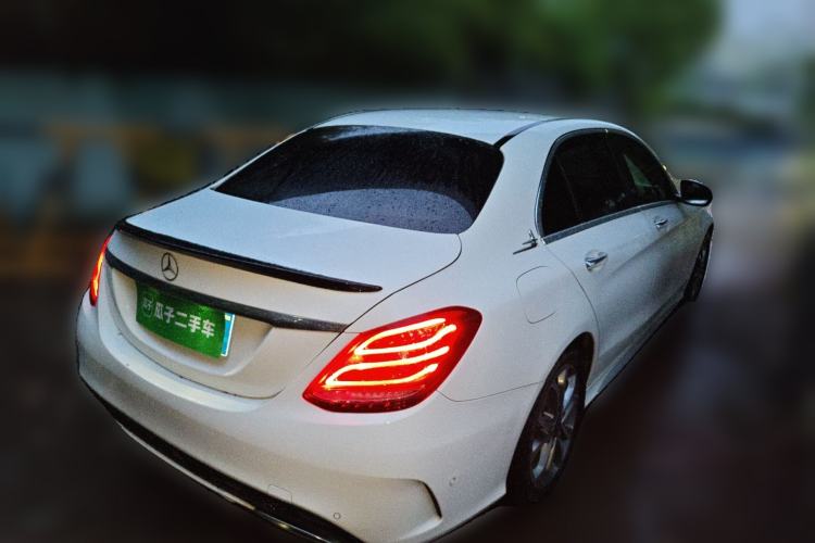 Used Mercedes-Benz C-Class 2017 Restyled C 180 L Fashion Edition Sport Version Rear Right 45 Deg