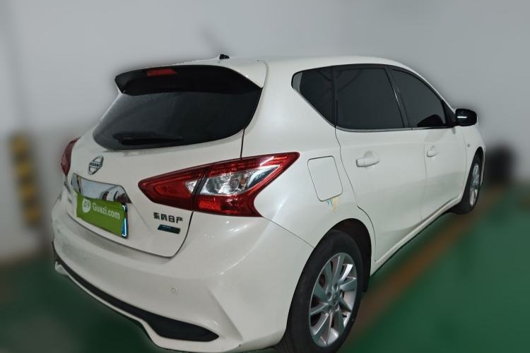 Used Nissan Tiida 2019 1.6L CVT Cool Edition China VI Standard