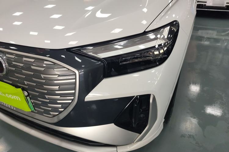 Used Audi Q4 e-tron 2022 50 e-tron quattro Visionary Edition Left Front Headlight