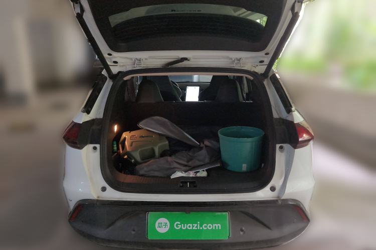 Used XPeng G3 2020 520 Enjoyment Edition Trunk