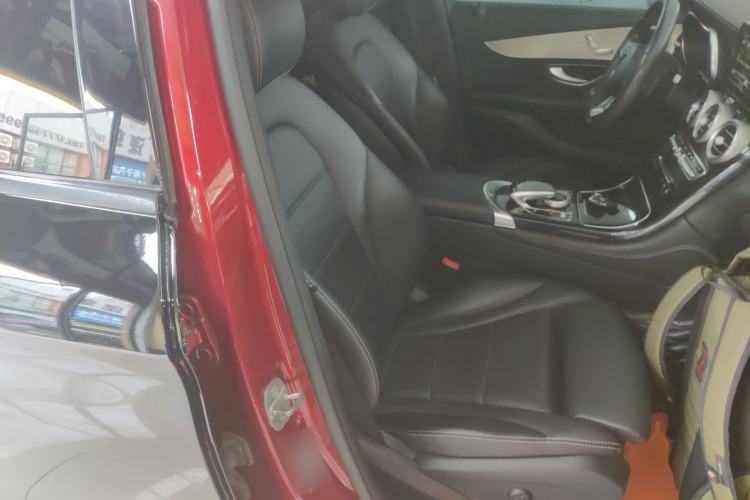 Used Mercedes-Benz GLC Coupe 2017 GLC 200 4MATIC Coupe SUV Right Front Seat