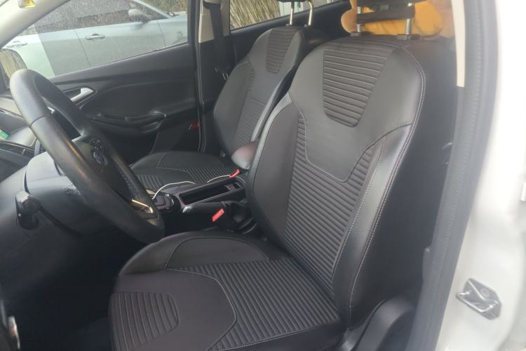 Used Ford Focus 2017 Hatchback EcoBoost 180 Automatic Elite Model Left Front Seat