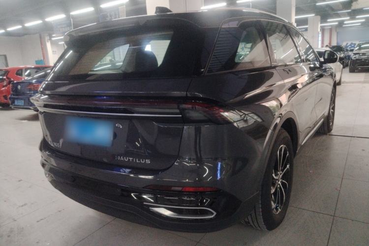 Used Lincoln Nautilus 2025 2.0T Four-Wheel Drive Luxury Edition
