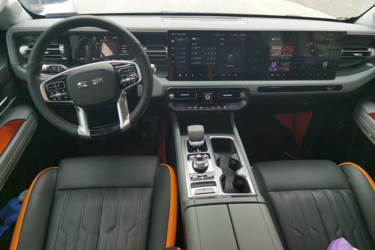 Used BAIC Off-Road BJ40 Electric Drive 2025 Advanced Edition