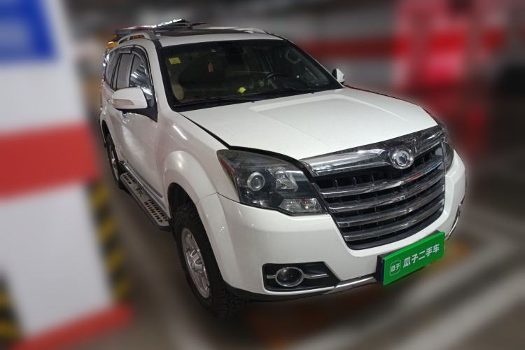 Used Haval H5 Classic 2013 Zhizun Edition 2.0T Manual 4x4 Prestige Model