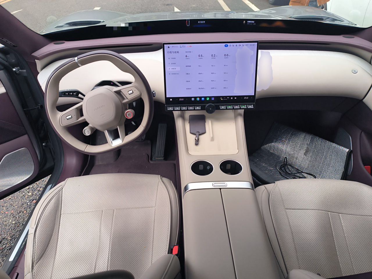 Xiaomi Auto YU7 2025 Ultra-Long Range Rear-Wheel Drive Version — снимка 9