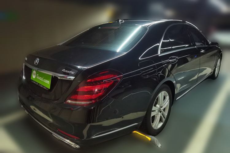 Used Mercedes-Benz S-Class 2018 S 350 L Rear Right 45 Deg
