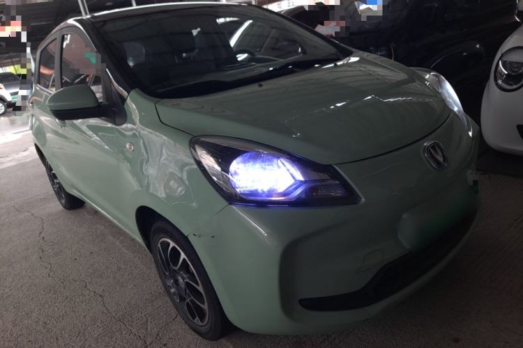 Used CHANGAN Benni E-Star 2021 National Edition Xinyi Version (Fast-Charging Edition) Lithium Iron Phosphate (31.95 kWh) Front Right 45 Deg