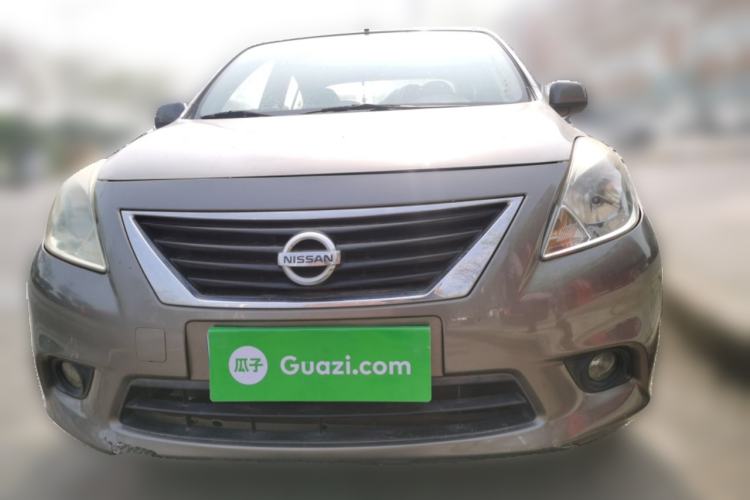 Used Nissan Sunny 2011 1.5XL CVT Luxury Edition Front