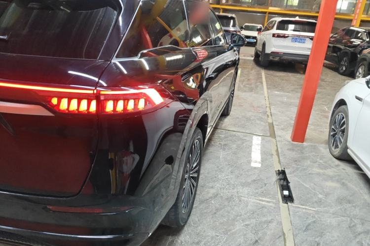 Used Chery Tiggo 9 C-DM 2025 1.5T 106KM Ultra-Comfort Version 7 Seats Lithium Iron Phosphate