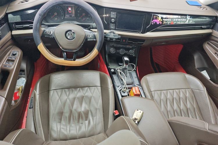 Used Volkswagen Passat New Energy 2019 430 PHEV Hybrid Luxury Edition Center Console