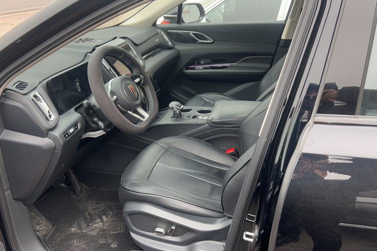 Used Hongqi HS3 PHEV 2024 PHEV 115km Jingwei Edition Interior 2