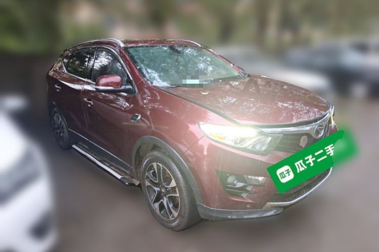 Used Soueast DX7 2015 1.5T Manual Luxury Model
