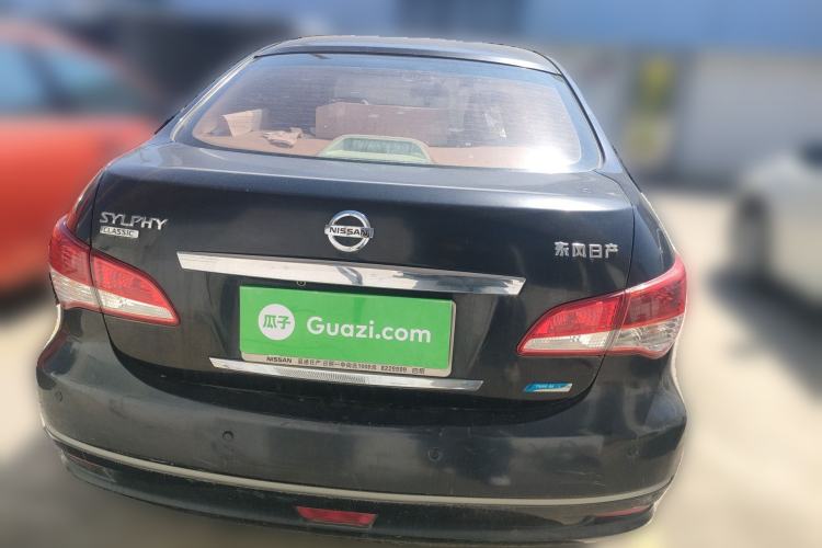 Used Nissan Sylphy 2012 Classic 1.6XE Manual Comfort Edition Rear
