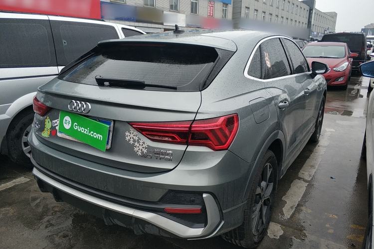 Used Audi Q3 Sportback 2020 40 TFSI Fashion Model
