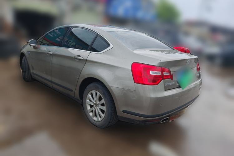 Used Citroen C5 2016 1.6T Automatic Zunyue Model Rear Left 45 Deg