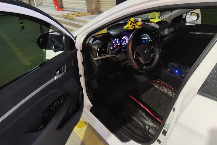 Used Hyundai Elantra (6th Generation / Lingdong) 2018 1.6L Automatic 15th Anniversary Special Edition