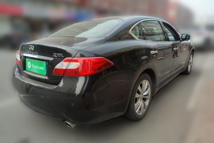 Used Infiniti Q70 2013 Q70L 2.5L Comfort Edition Rear Right 45 Deg