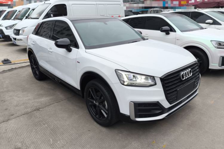 Used Audi Q2L 2018 35 TFSI Launch Exclusive Edition China VI