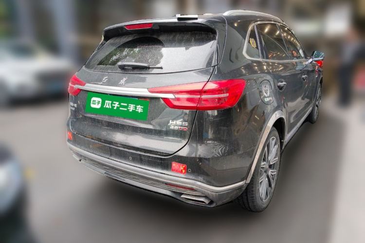 Used Hongqi HS5 2022 2.0T Smart Connect Flagship All-Wheel Drive LeGou Edition