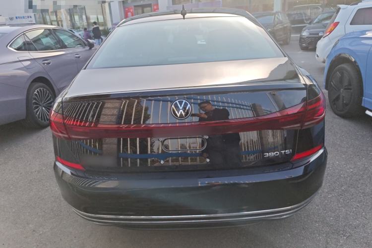 Used Volkswagen Passat 2026 Model, Outstanding 380TSI Xingkong Longteng Edition Rear