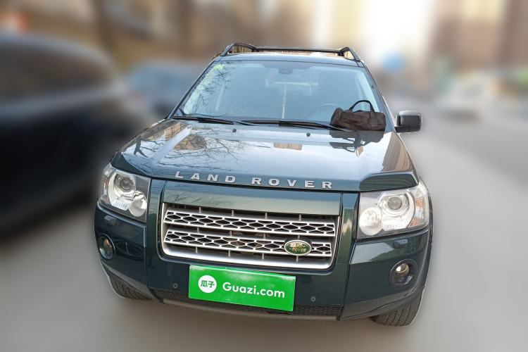 Used Land Rover Freelander 2 2010 2.2 TD4 Automatic SE Diesel Edition Front