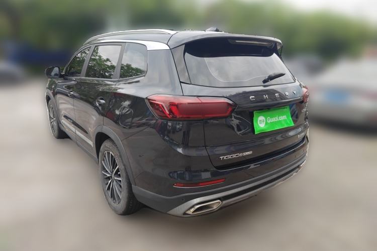Used Chery Tiggo 8 PLUS 2021 290TGDI DCT Haoting Edition Rear Left 45 Deg