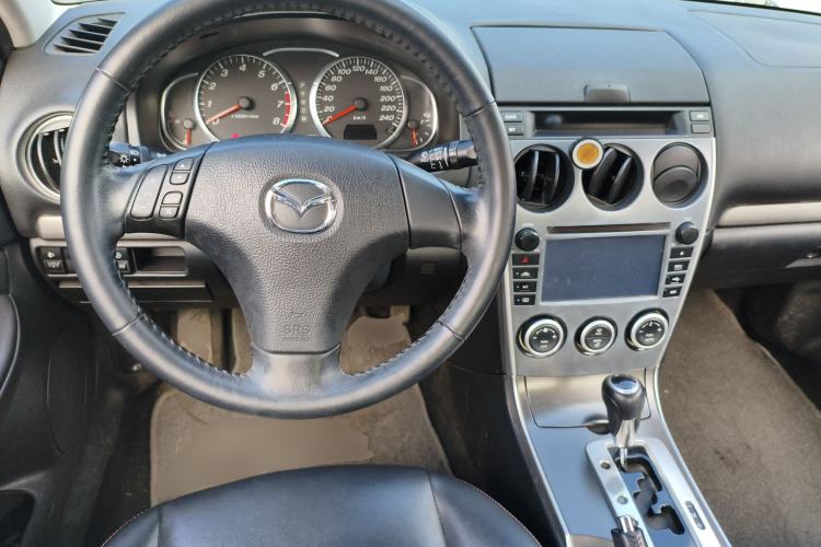 Used Mazda 6 2013 2.0L Automatic Fashion Edition Steering Wheel