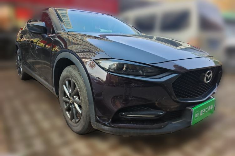 Used Mazda CX-4 2020 2.0L Automatic Two-Wheel Drive Blue Sky Dynamic Edition
