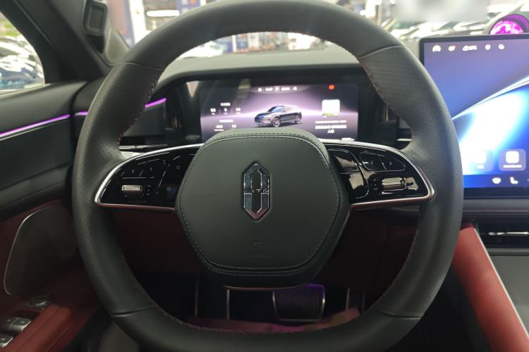 Used Hima AITO M5 2025 Extended-Range Ultra Rear-Wheel-Drive Version Steering Wheel