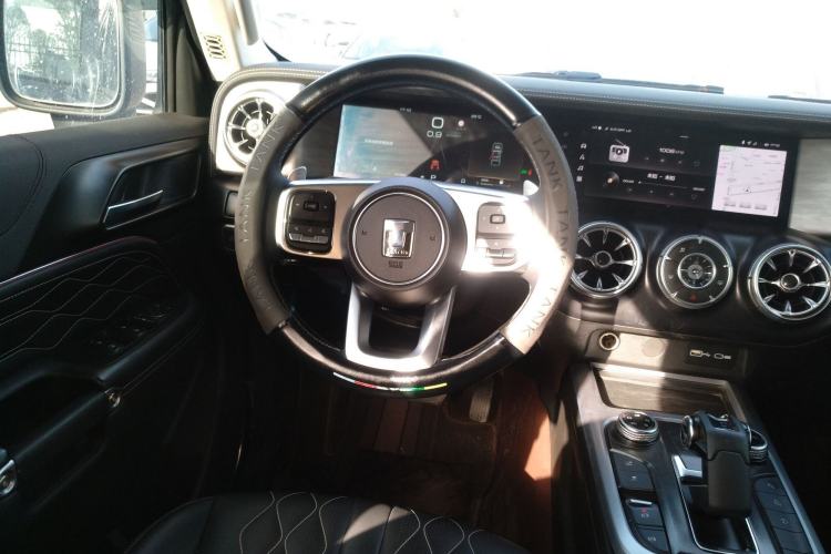 Used Tank 300 2021 Off-Road Edition 2.0T Challenger Steering Wheel