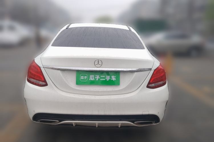 Used Mercedes-Benz C-Class 2015 Restyled C 180 L Sport Edition Rear