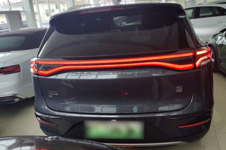 Used BYD Tang New Energy 2022 EV 600KM Luxury Model